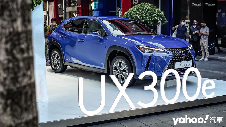 2021 Lexus UX 300e豪華版單一車型正式上市！品牌首款純電休旅震撼市場！