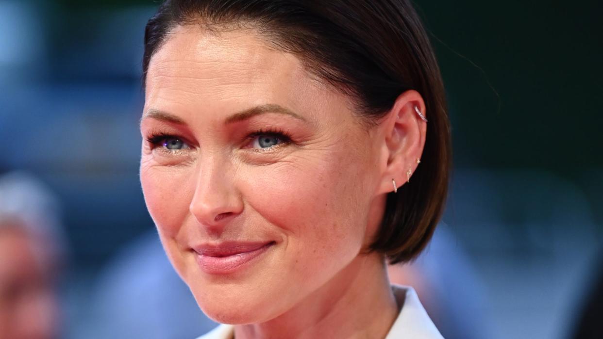 Emma Willis attends the National Television Awards 2023 at The O2 Arena on September 05, 2023 in London, England.