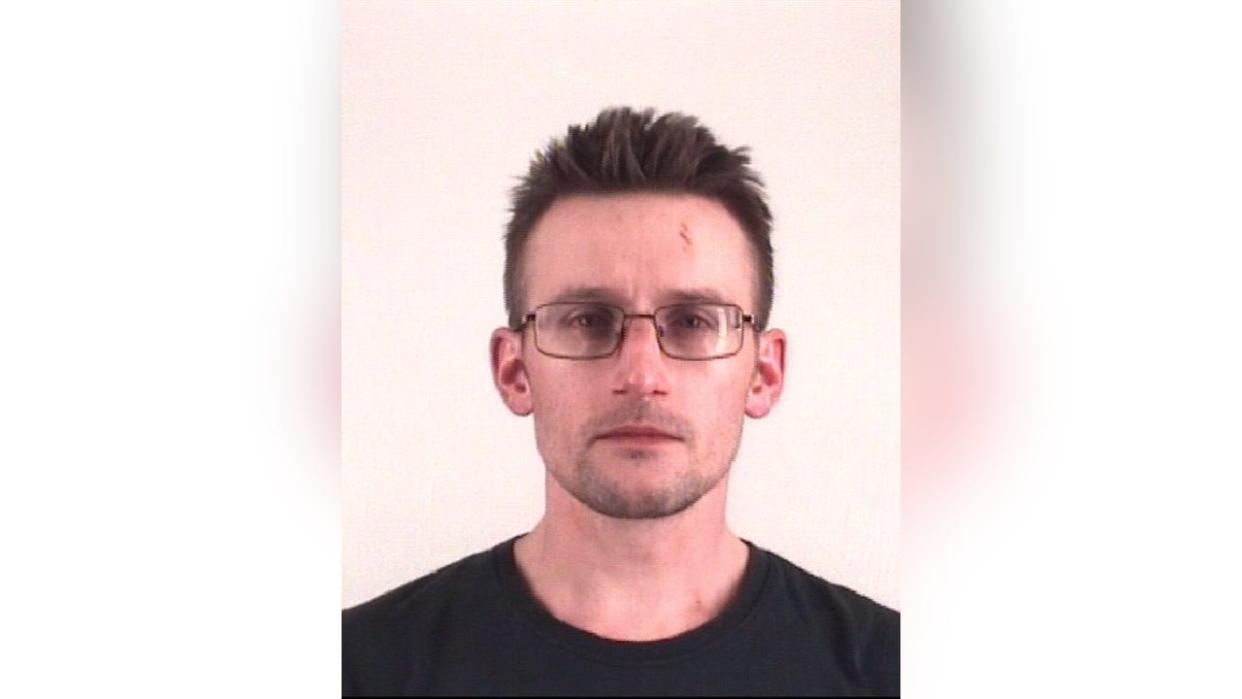 <div>Christopher Robertson (Source: Tarrant County Jail)</div>