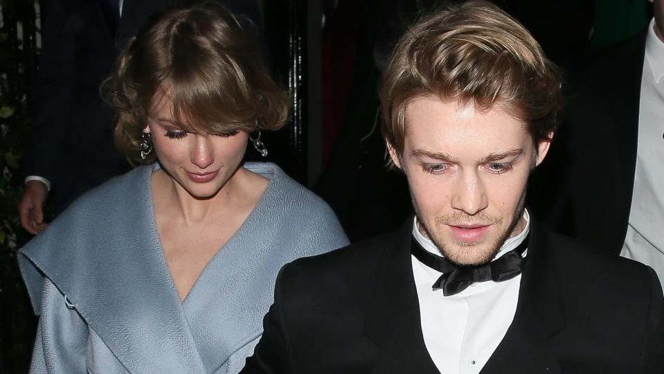 Taylor Swift, Joe Alwyn Where: London, United Kingdom When: 10 Feb 2019 Credit: WENN.com