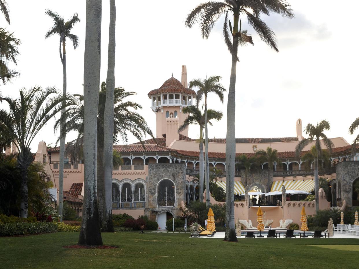 Donald Trump's Mar-a-Lago estate, Florida (AP / Carolyn Kaster)