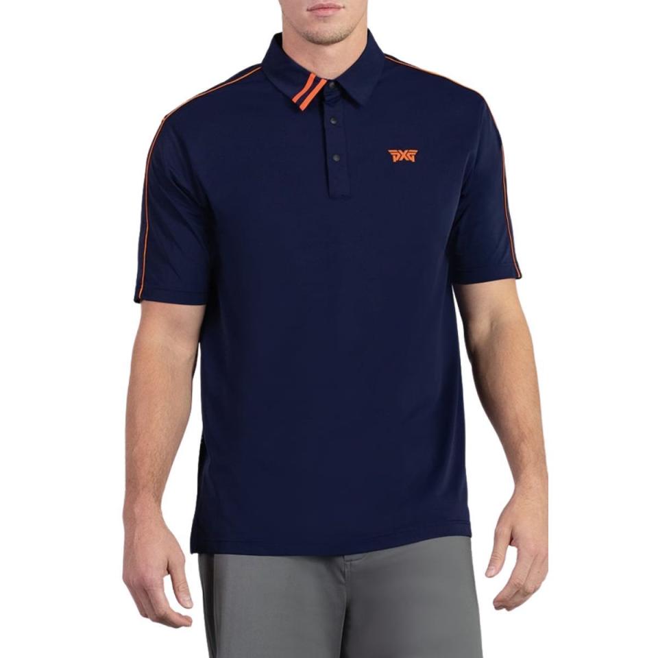 Collar Tipped Polo