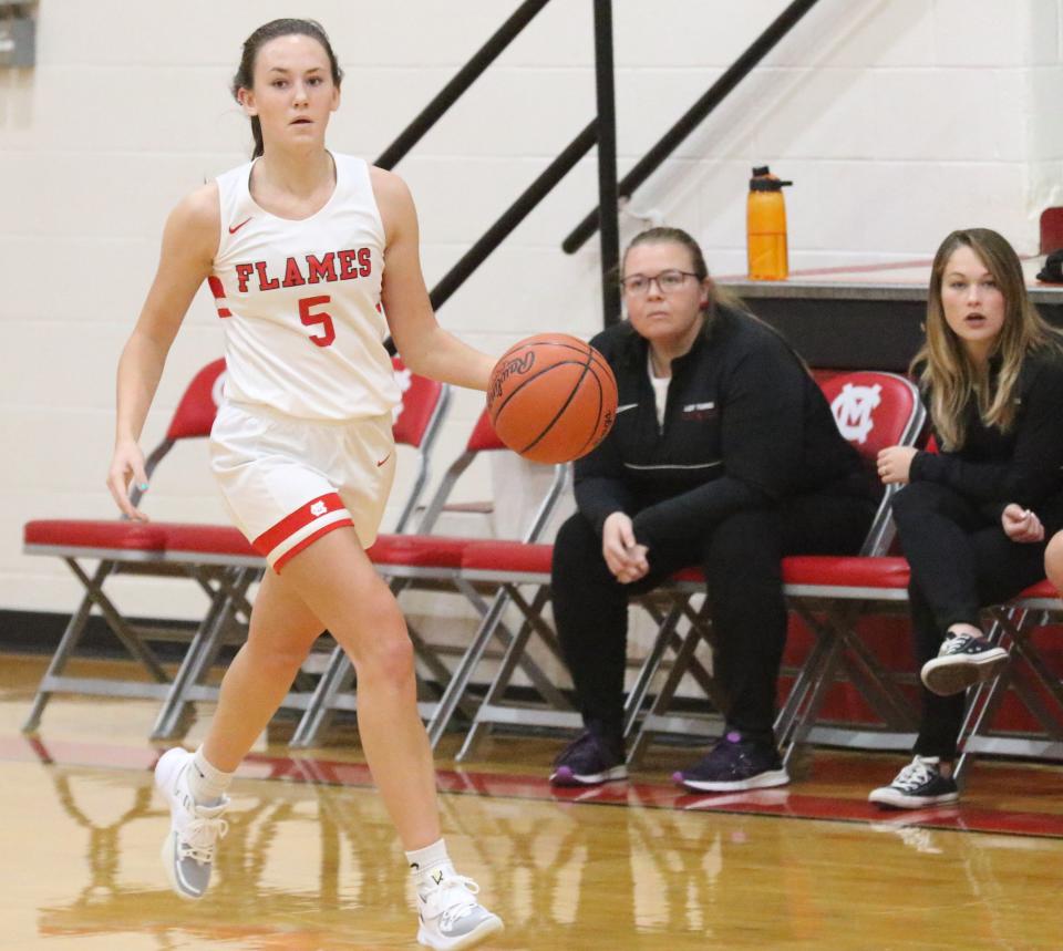 GALLERY: Lucas at Mansfield Christian Girls Basketball