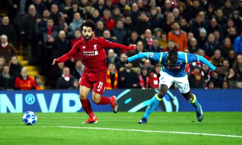 Mo Salah, Liverpool’s kangaroo, looks ready to bounce through winter slog