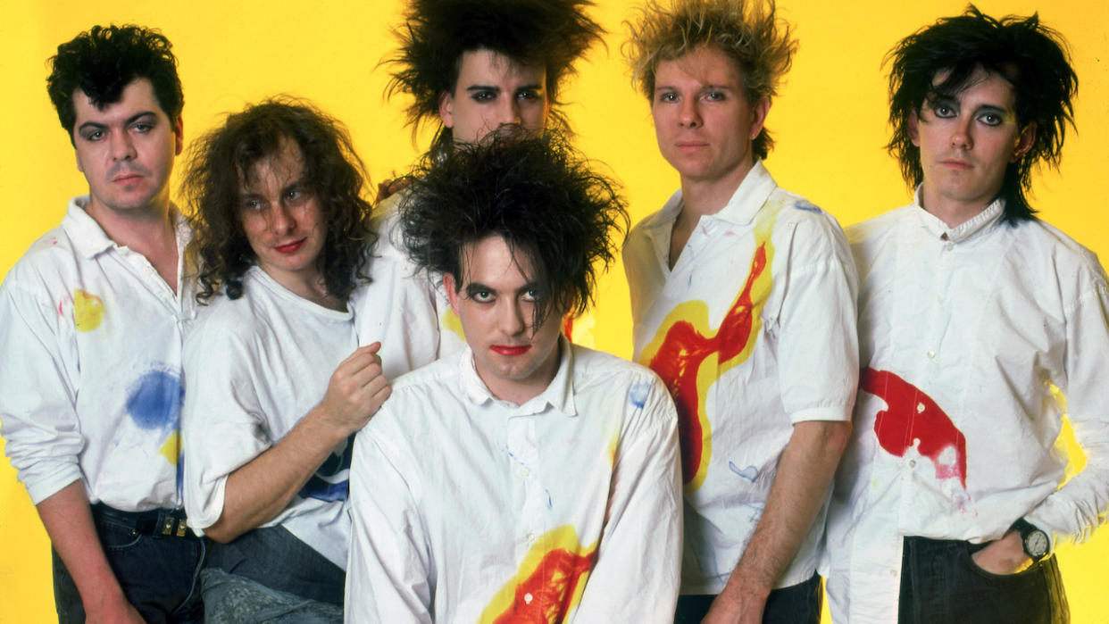  The Cure in 1987. 