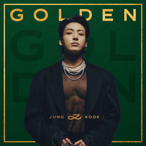 <p>Courtesy of BIGHIT MUSIC</p> Jung Kook's Golden