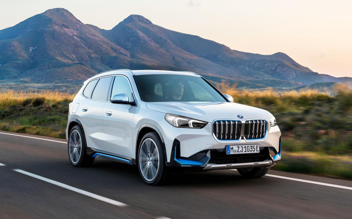 BMW's new entry-level EV is the iX1 SUV