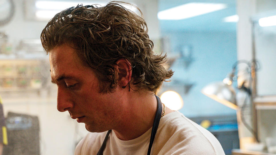 Jeremy Allen White as Carmen Carmy Berzatto on FX Hulu’s The Bear.