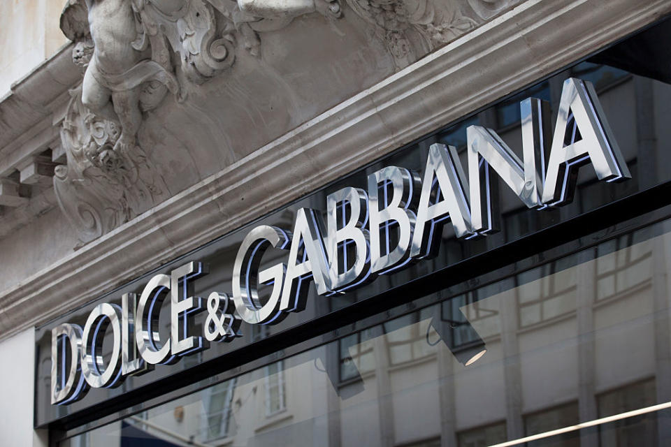 Werbe-Spots von Dolce & Gabbana haben für viel Kritik gesorgt. (Bild: Getty Images)