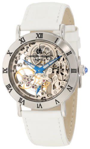 Women's  Stainless Steel Mechanical Watch