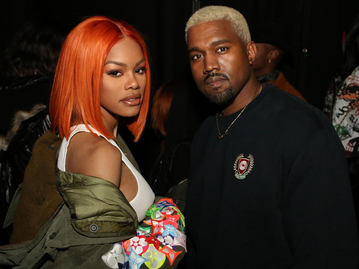 Teyana Taylor and Kanye West: Rex