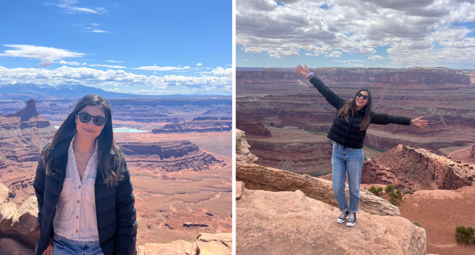 Dead Horse Point State Park is a must-see on your trip to Moab. Credit: Supplied 