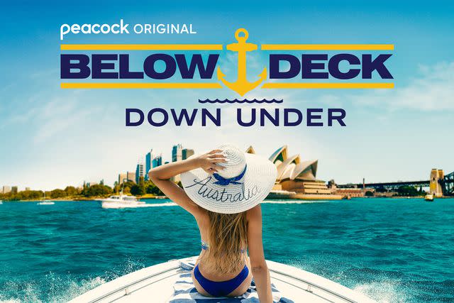 <p>Peacock</p> 'Below Deck Down Under'