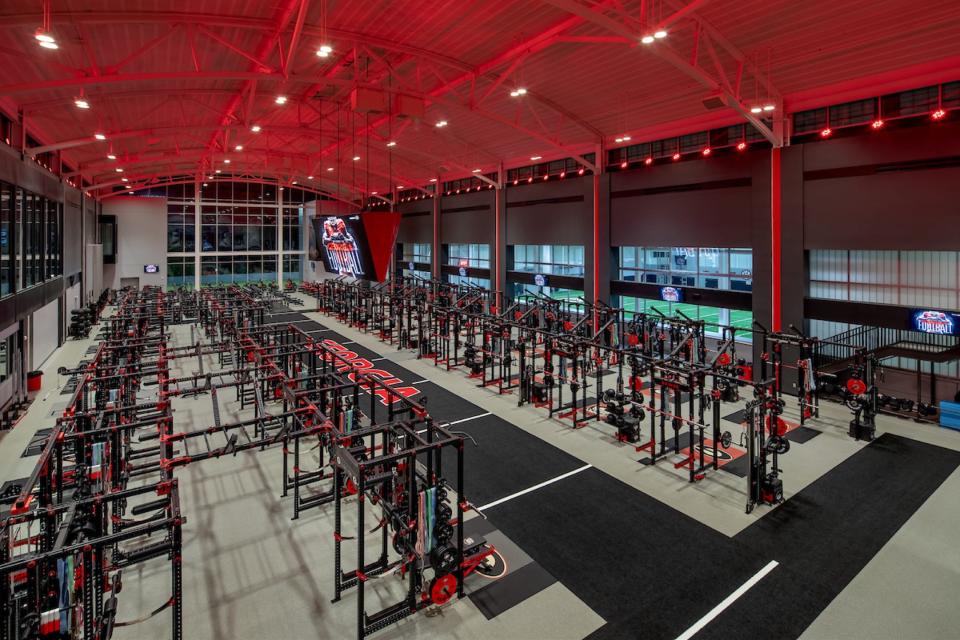 University of Georgia Bulldogs Football Facility