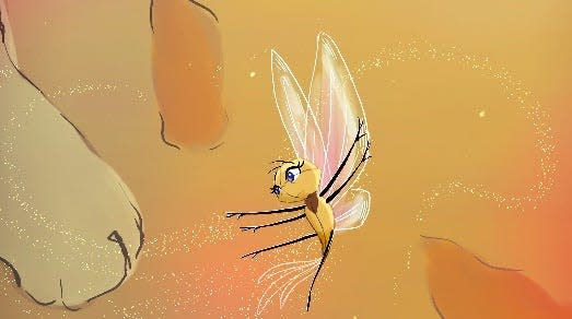 "The Mayfly," Betty Buckley’s animated short film.