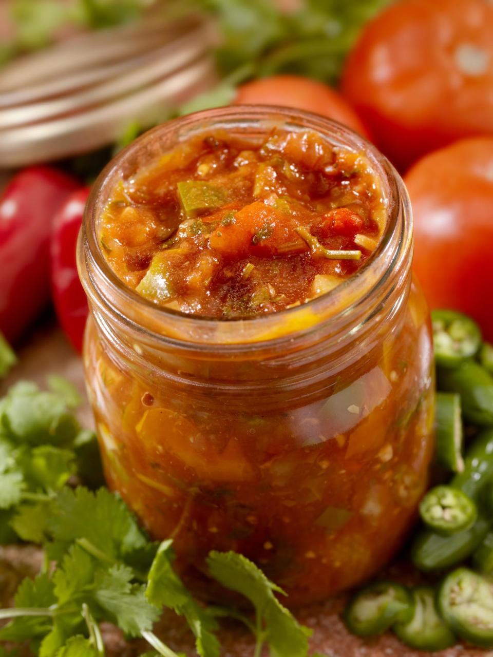 Roasted Garden Salsa