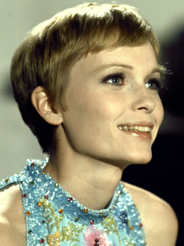 The Pixie Hair Cut: Then