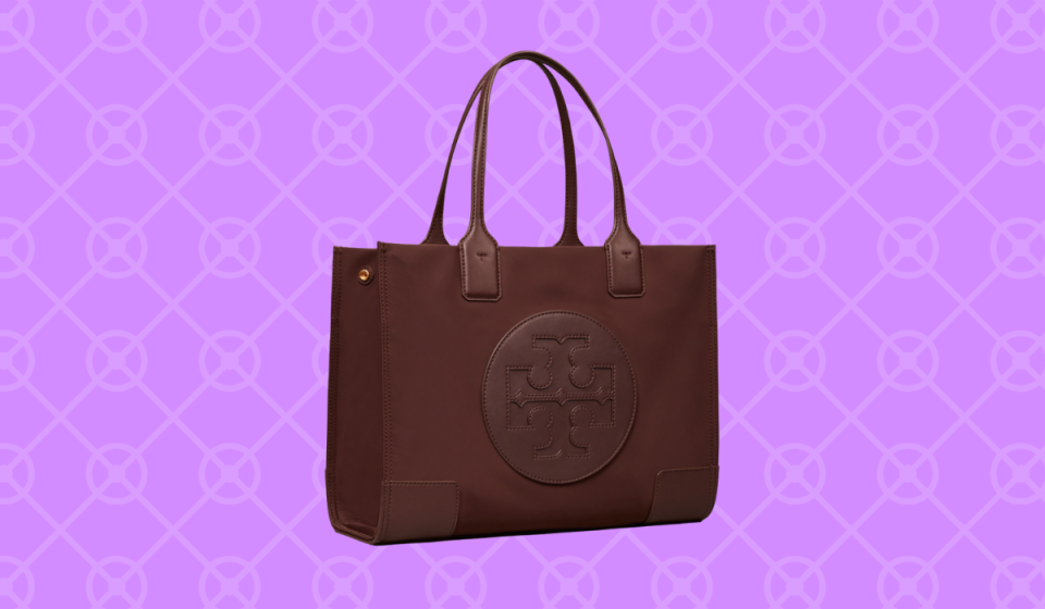 Keep all your essentials with you, no matter where you go. (Photo: Tory Burch)