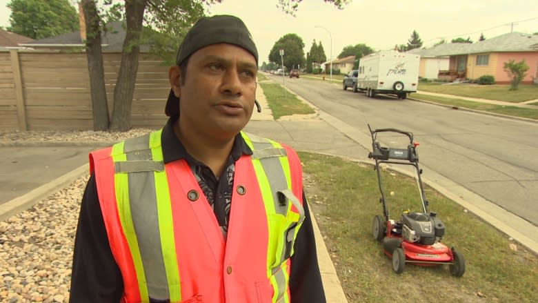 Grass isn't greener for lawn care companies, hit hard by Winnipeg heat