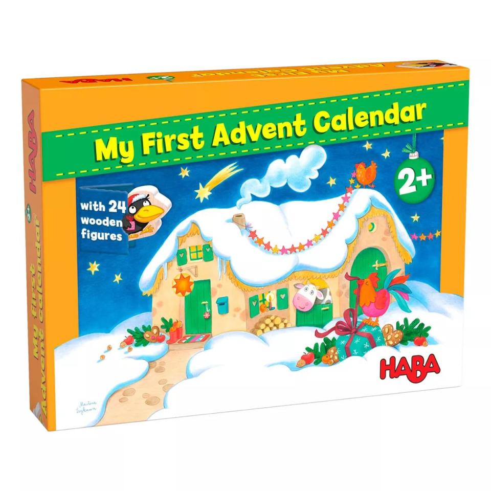 <p><a href="https://go.redirectingat.com?id=74968X1596630&url=https%3A%2F%2Fwww.target.com%2Fp%2Fhaba-my-first-advent-calendar-ages-2-made-in-germany%2F-%2FA-84596932&sref=https%3A%2F%2Fwww.countryliving.com%2Fshopping%2Fgifts%2Fg45803462%2Ftop-target-advent-calendars-2023%2F" rel="nofollow noopener" target="_blank" data-ylk="slk:Shop Now;elm:context_link;itc:0;sec:content-canvas" class="link ">Shop Now</a></p><p>My First Advent Calendar </p><p>target.com</p><p>$39.99</p>