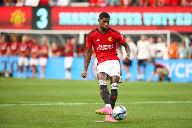 Marcus Rashford sets sights on becoming Manchester United's