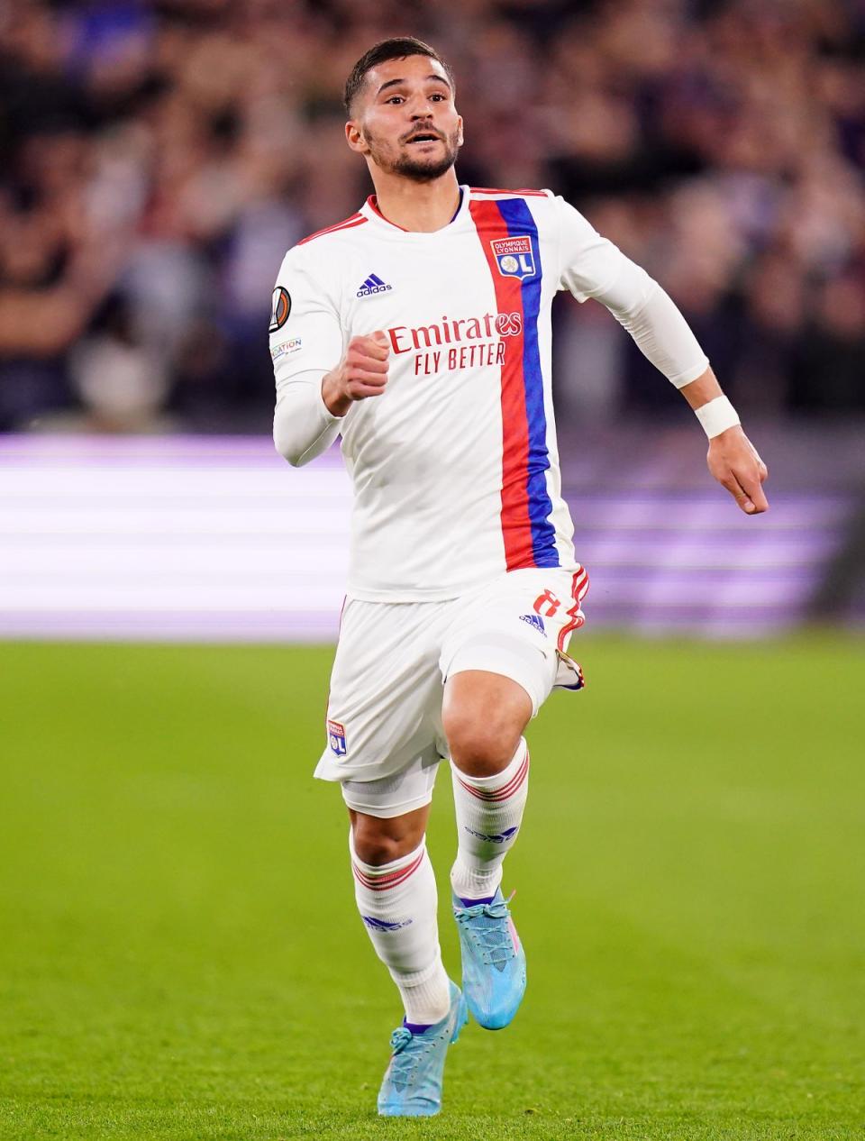 Could Lyon’s Houssem Aouar be heading to the City Ground? (Adam Davy/PA) (PA Wire)