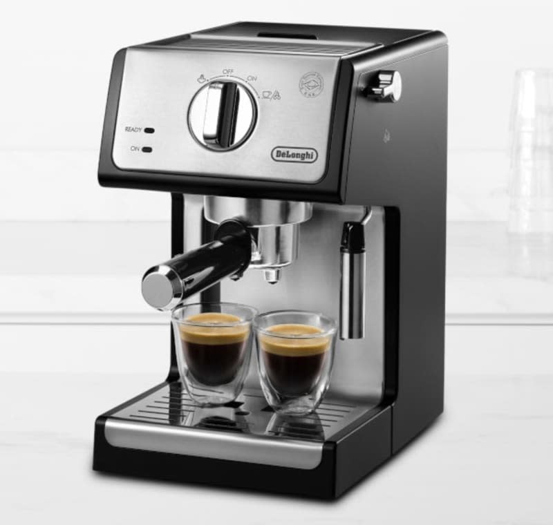 DeLonghi 15 Bar Espresso & Cappuccino Machine with Advanced Cappuccino System