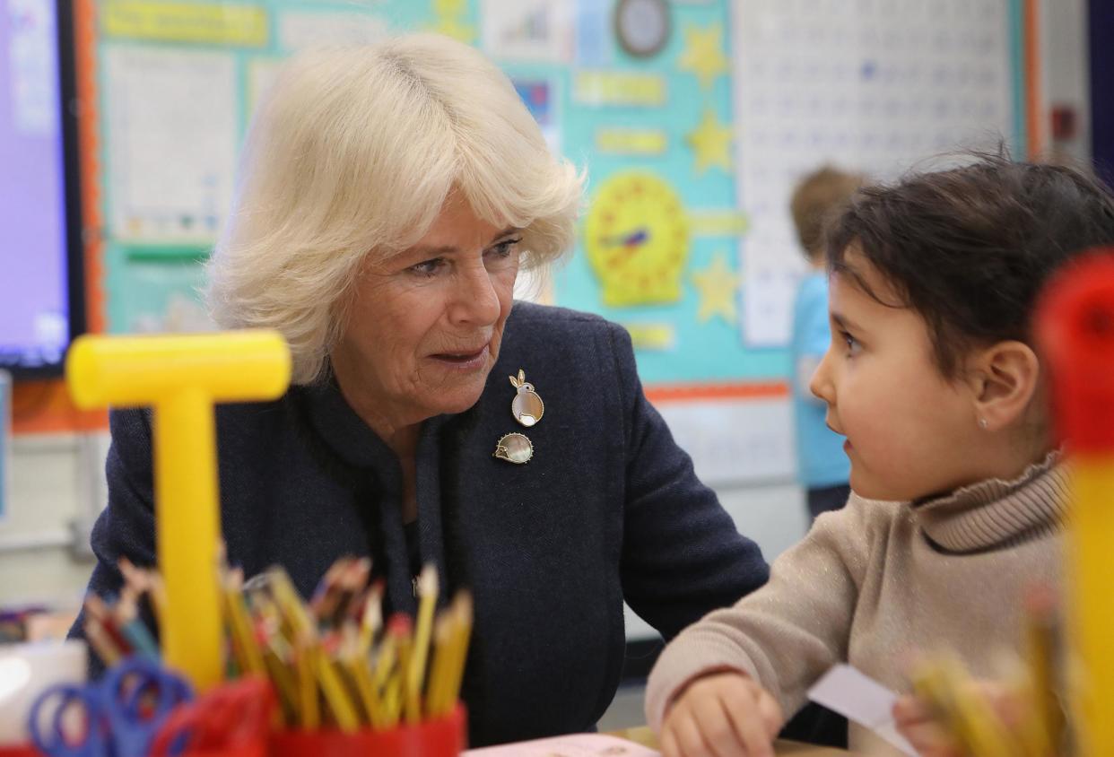 <p>In previous years, the duchess has marked the annual event by visiting primary schools.</p> (Getty Images)