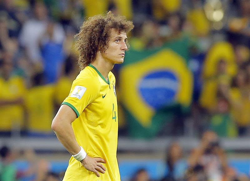 David Luiz esperará a casarse para tener relaciones. EFE/EPA/ROBERT GHEMENT