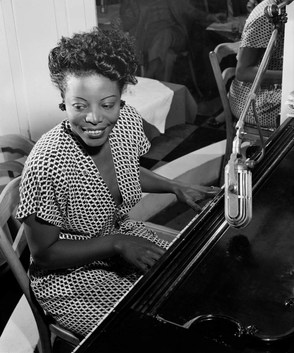 Jazz great Mary Lou Williams spent her final years at Duke University, where she composed the unfinished “History” now completed by music professor Anthony Kelley, to be performed for the first time in April.