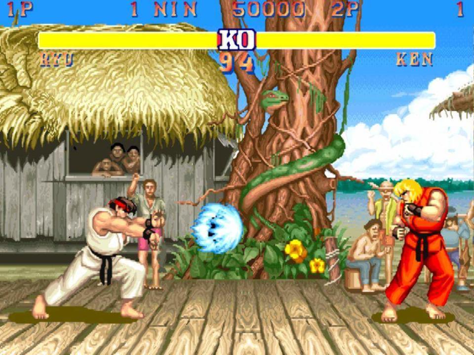 Street Fighter II was first released in 1991. (Capcom)