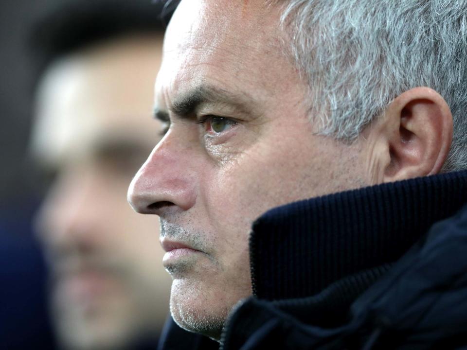 Tottenham Hotspur manager Jose Mourinho: Tottenham Hotspur FC via Getty I