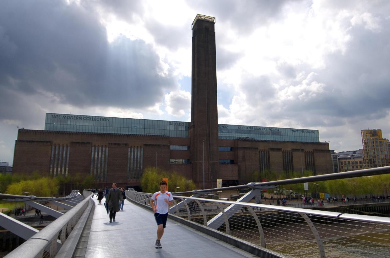 <p>Tate Modern and Tate Britain both reopen today but all visitors are asked to book times tickets online in advance.</p> (PA)