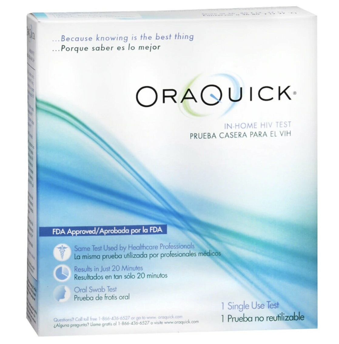 The Human Rights Campaign (HRC) Foundation is distributing HIV testing kits, which include an OraQuick oral swab condoms, lubricants and a test information card. (Credit: OraQuick)