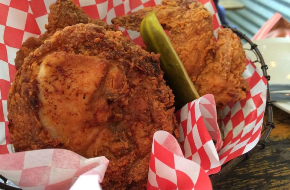 #14 Lucy’s Fried Chicken (Austin, Texas)