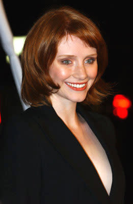 Bryce Dallas Howard at the Hollywood premiere of Warner Bros. Pictures' Constantine