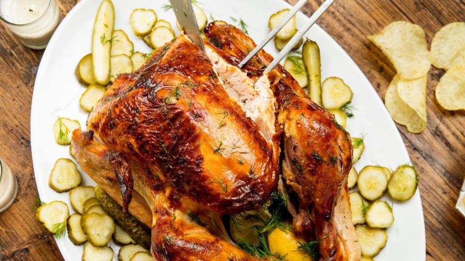 pickle brined turkey