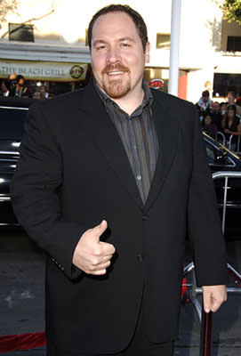 Jon Favreau at the Westwood premiere of Universal Pictures' The Break-Up