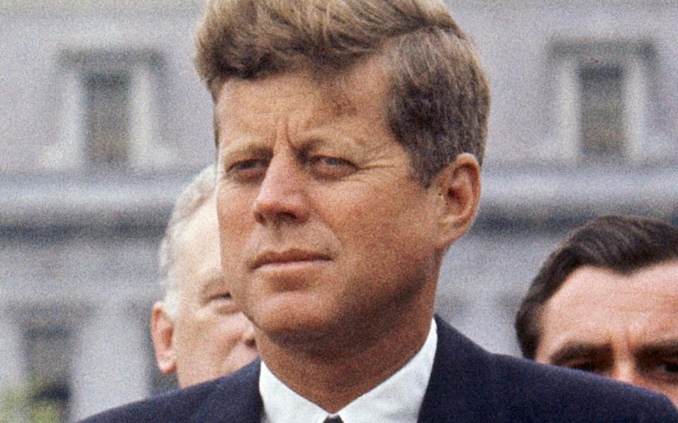 The 35th President of the United States, John F. Kennedy - AP