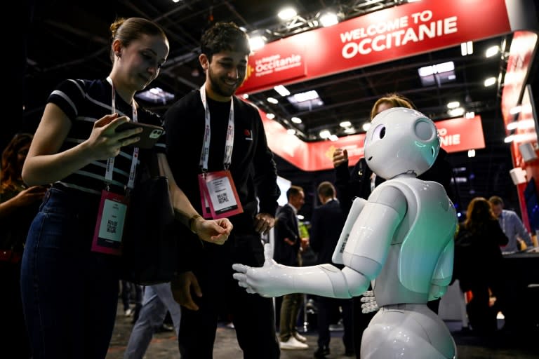 Vivatech will host more than 150,000 guests, 11,000 startups and 450 speakers over four days (JULIEN DE ROSA)