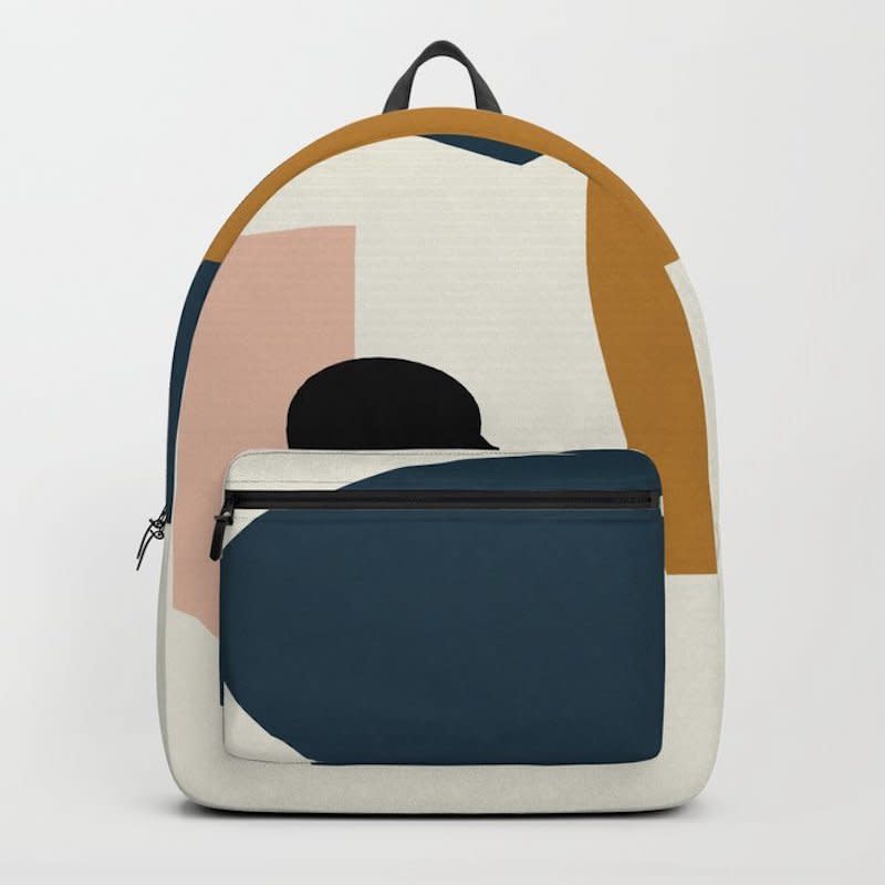A Unique Backpack for Creatives and Maximalists 