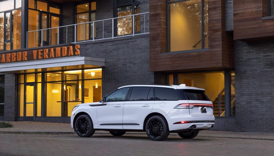 2025 lincoln aviator