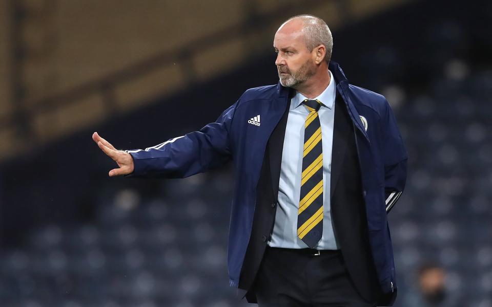 Steve Clarke — Steve Clarke one game away from becoming a national treasure as Scotland eye spot in European Championship finals - PA