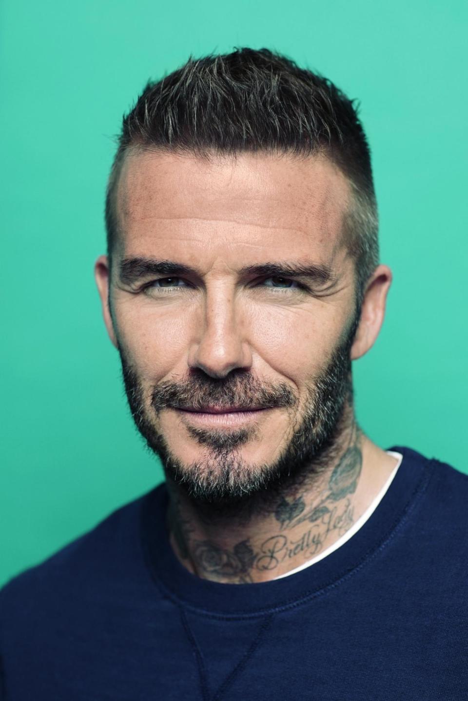 Support: David Beckham is supporting Pride Month (Adidas)