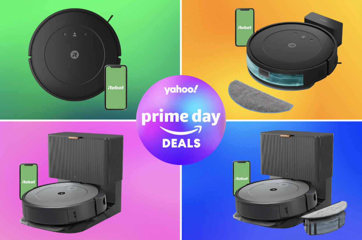 Prime Day Roomba deals