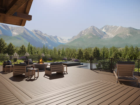 Trex Signature® Decking (Photo: Business Wire)