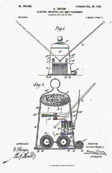 From the sweeping machine to the robot: Vacuums turn 142 years old!