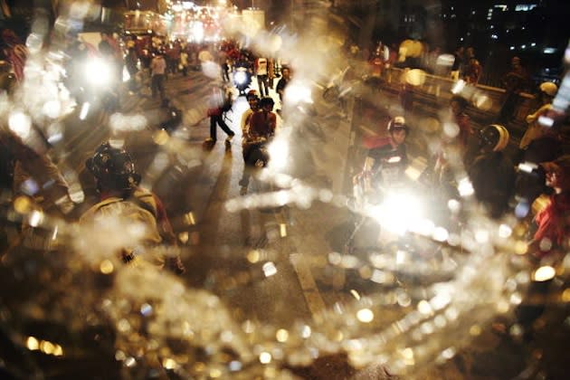 A broken windshield, though not the one owned by Jameson Painter — Getty Images