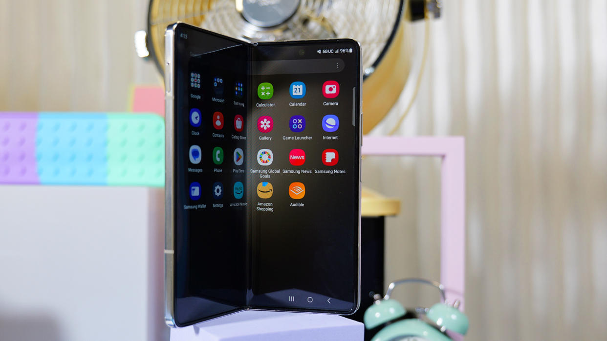  Samsung Galaxy Z Fold 5. 