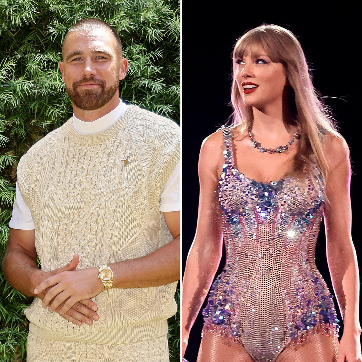 Travis Kelce Attends Taylor Swift s Eras Tour Concert in Argentina